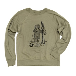 FRENCH TERRY PULLOVER: ROSKVA
